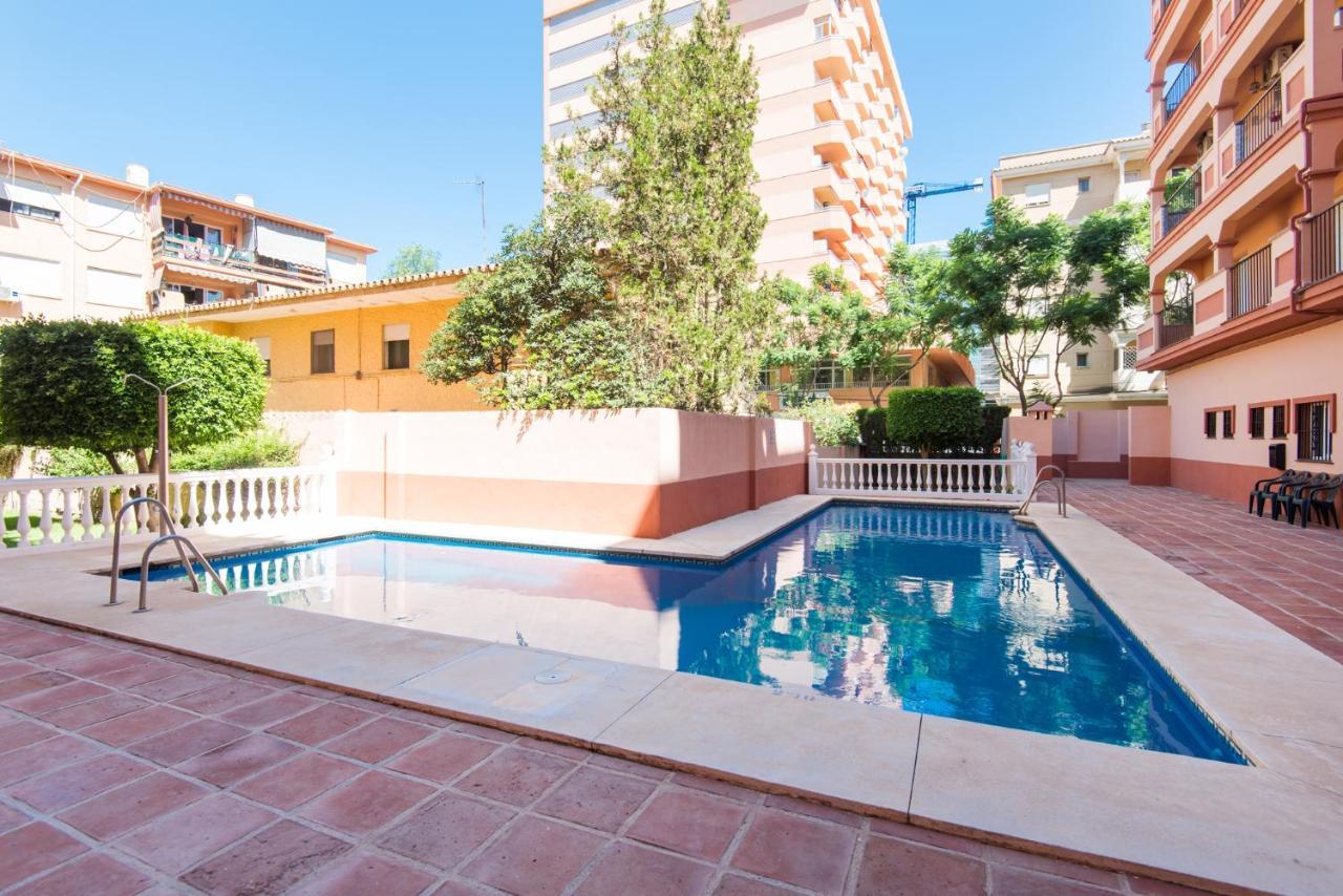 Boliches Center Apartment Next To The Beach, Parking, Pool & Terrace Fuengirola Εξωτερικό φωτογραφία