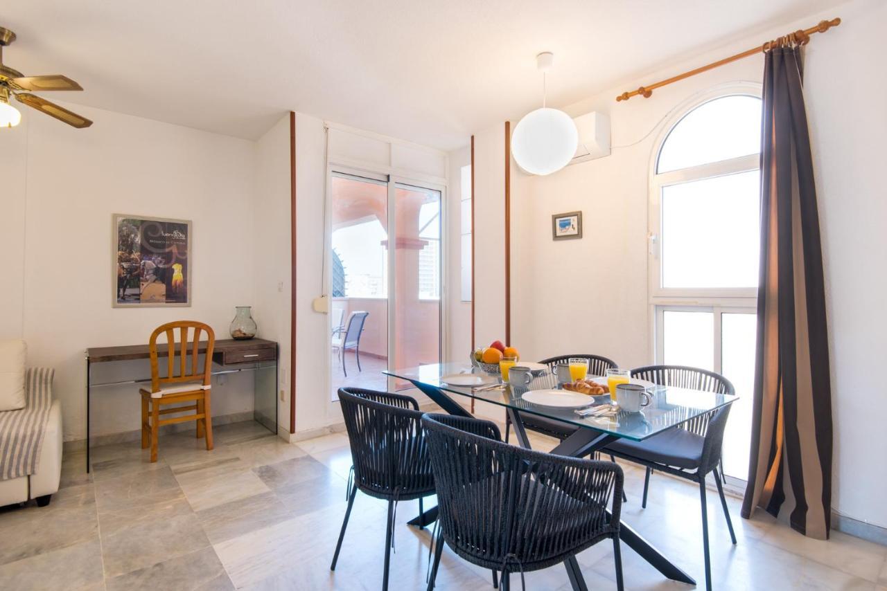 Boliches Center Apartment Next To The Beach, Parking, Pool & Terrace Fuengirola Εξωτερικό φωτογραφία