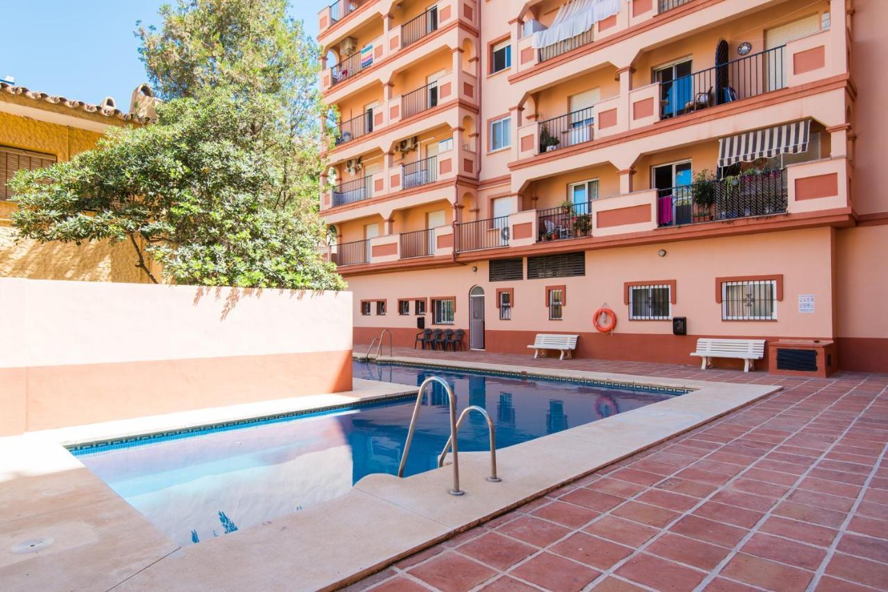 Boliches Center Apartment Next To The Beach, Parking, Pool & Terrace Fuengirola Εξωτερικό φωτογραφία