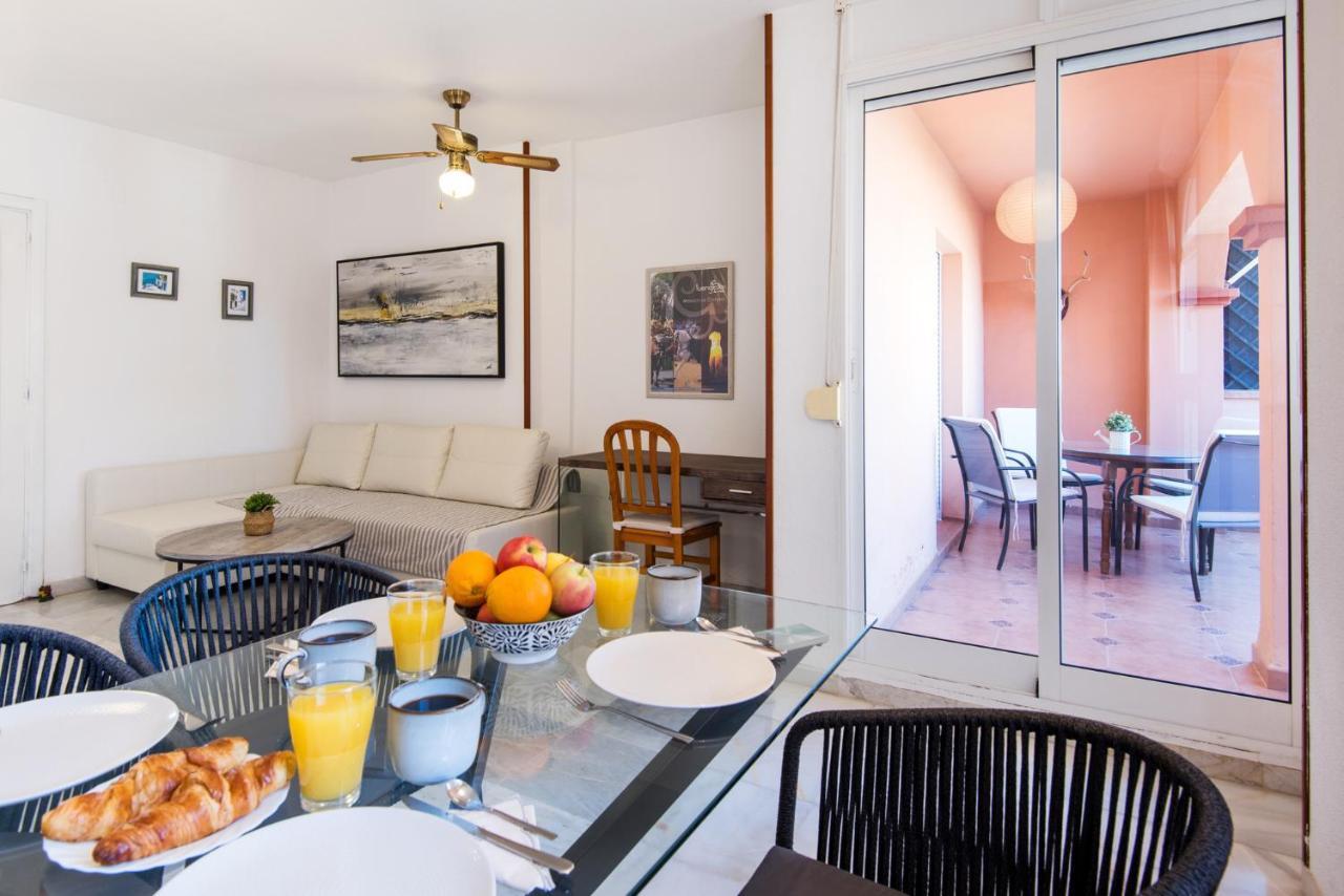 Boliches Center Apartment Next To The Beach, Parking, Pool & Terrace Fuengirola Εξωτερικό φωτογραφία