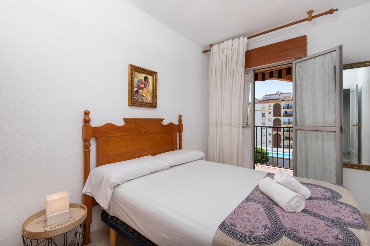 Boliches Center Apartment Next To The Beach, Parking, Pool & Terrace Fuengirola Εξωτερικό φωτογραφία