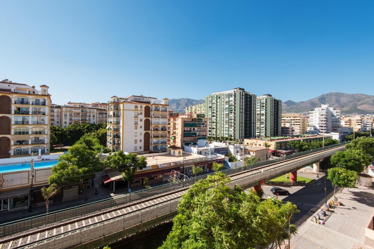 Boliches Center Apartment Next To The Beach, Parking, Pool & Terrace Fuengirola Εξωτερικό φωτογραφία