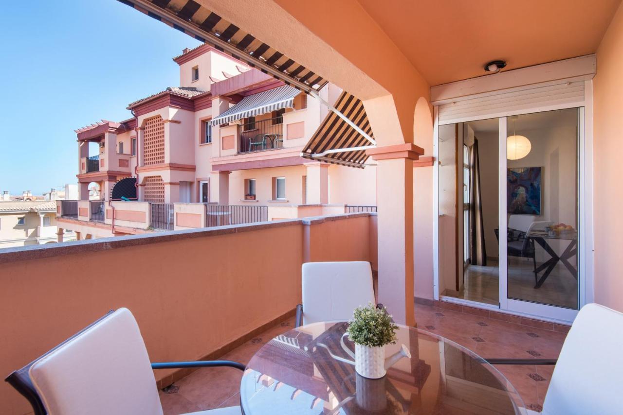 Boliches Center Apartment Next To The Beach, Parking, Pool & Terrace Fuengirola Εξωτερικό φωτογραφία