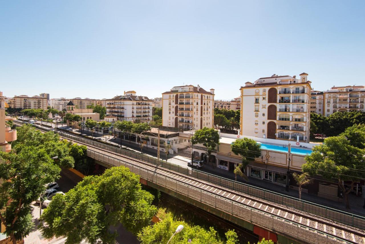 Boliches Center Apartment Next To The Beach, Parking, Pool & Terrace Fuengirola Εξωτερικό φωτογραφία