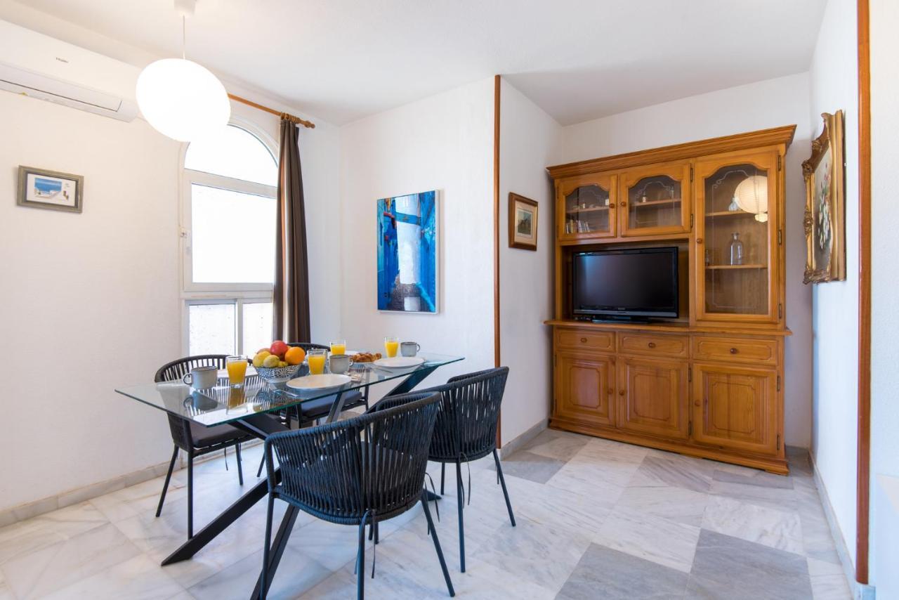 Boliches Center Apartment Next To The Beach, Parking, Pool & Terrace Fuengirola Εξωτερικό φωτογραφία